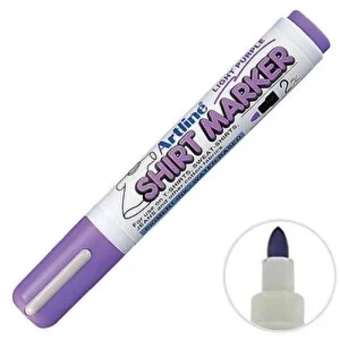 ARTLİNE EKT-2 T-SHİRT KALEMİ MOR