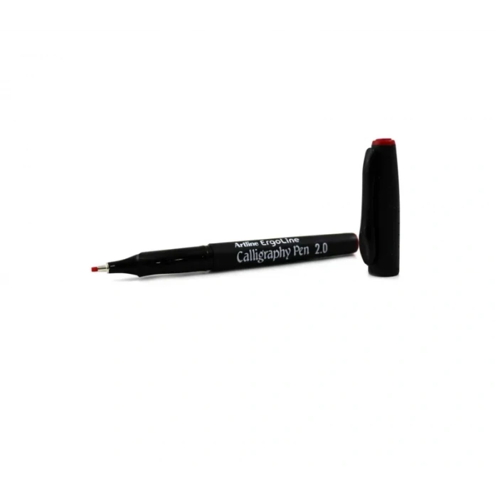 Artlıne Epf-242 Kırmızı Supreme Callıgraphy Kalemi 2.0