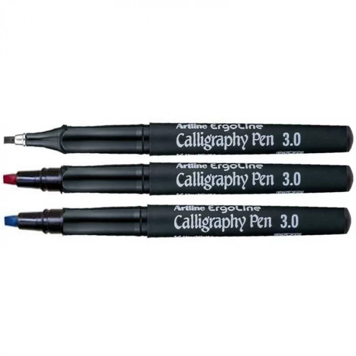 Artline Ergoline Kaligrafi Kalemi 3.0mm