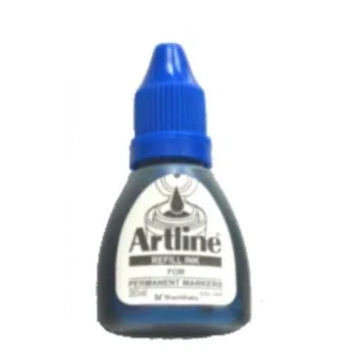 Artline Esk-50 Tahta Kalem Mürekkebi Mavi 20ml