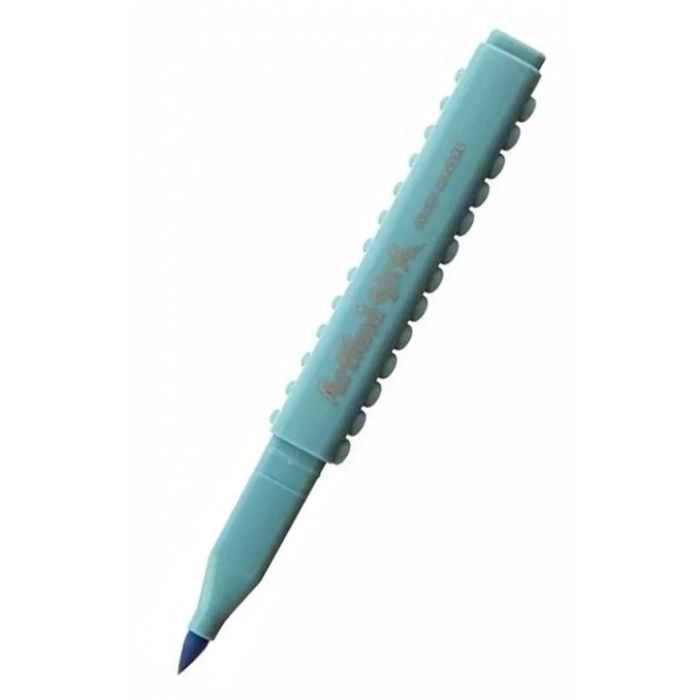 Artline Etx-200 Stix Drawing Pen Keçe Uçlu Çizim Kalemi 0.5mm Açık Mavi