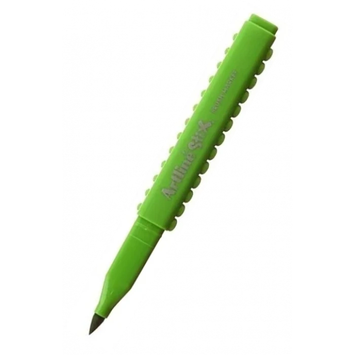Artline Etx-200 Stix Drawing Pen Keçe Uçlu Çizim Kalemi 0.5mm Fıstık Yeşili