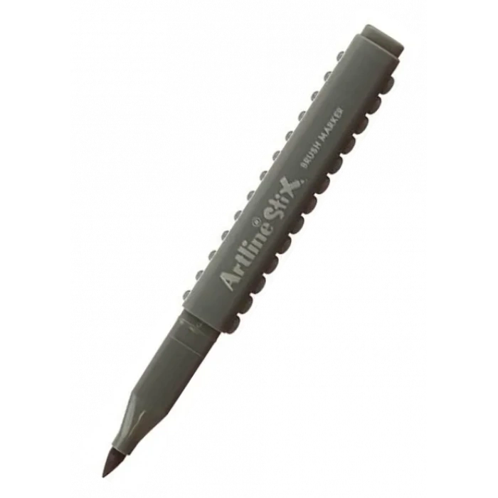 Artline Etx-200 Stix Drawing Pen Keçe Uçlu Çizim Kalemi 0.5mm Gri