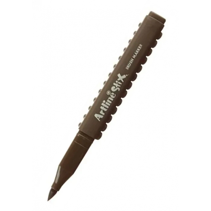 ARTLİNE ETX-200 STİX DRAWİNG PEN KEÇE UÇLU ÇİZİM KALEMİ 0.5mm KOYU KAHVERENGİ