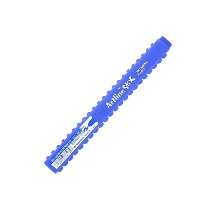 Artline Etx-300 Stix Coloring Markör Keçe Uçlu Boya Kalemi 1.2mm Mavi