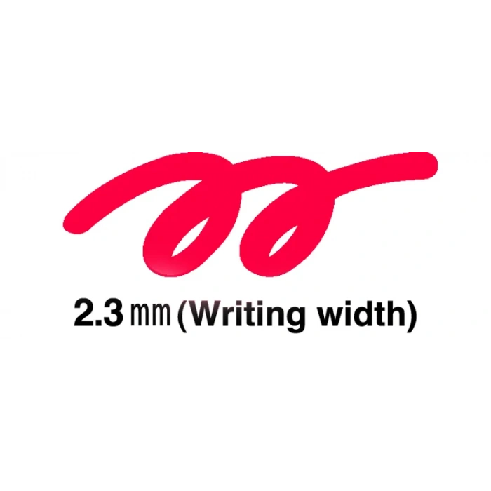 ARTLINE EX-400XF KIRMIZI MARKER KALEM 2.3mm