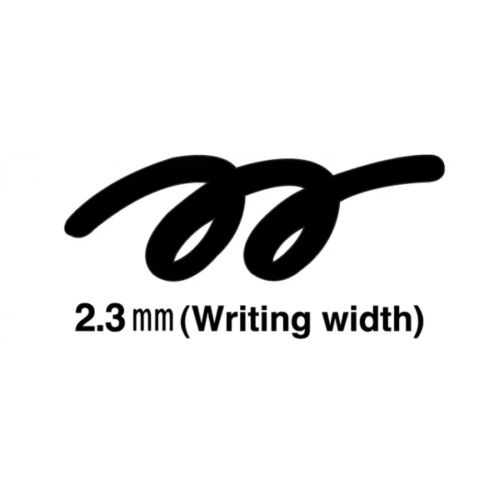 ARTLINE EX-400XF SİYAH MARKER KALEM 2.3mm