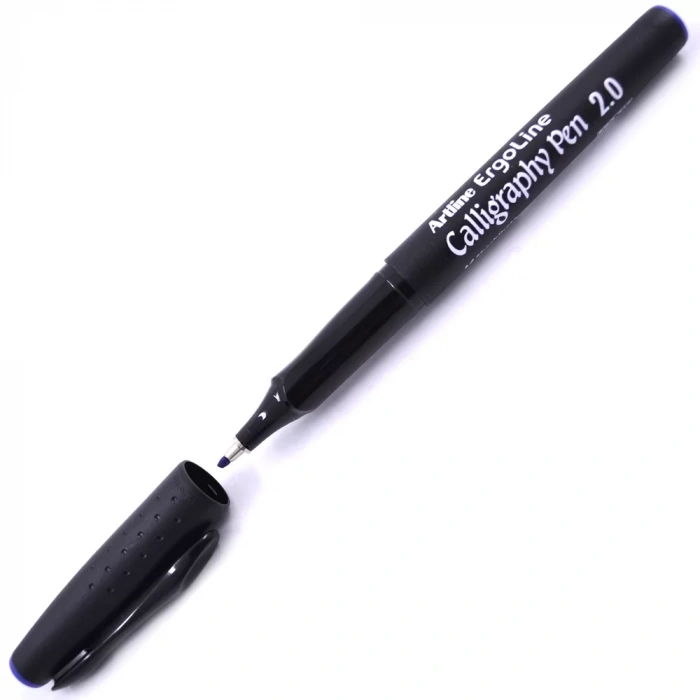 Artline Kaligrafi Kalemi 2.0 Mm Mavi Erg-242