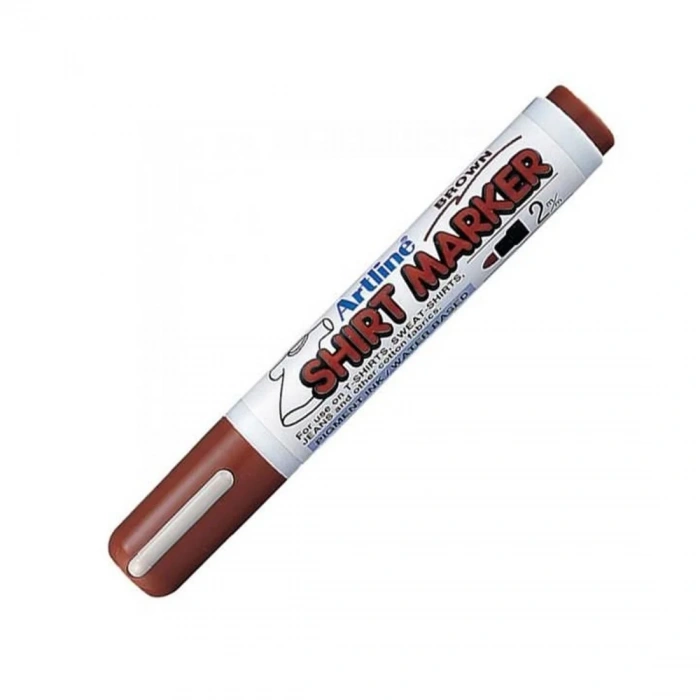 Artline Shirt Marker Tişört Markör 2.0mm Kahverengi