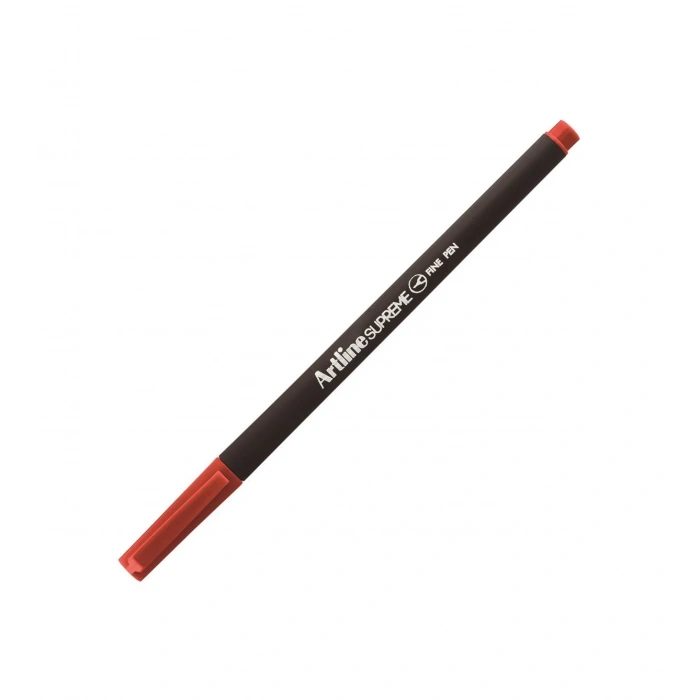 Artline Supreme Fine Pen 0.4mm Dark Red