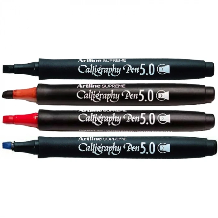 Artline Supreme Kaligrafi Kalemi 5.0mm
