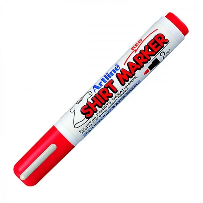 Artline Tişört Kalemi Red