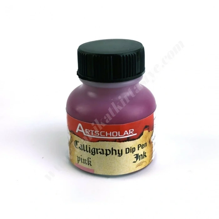 Artscholar Kaligrafi Mürekkebi 30ml Pink