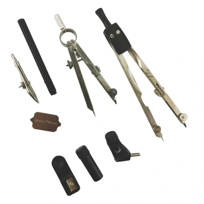 Artscholar Ortadan Ayarlı Pergel Seti Metal 8li Ps8