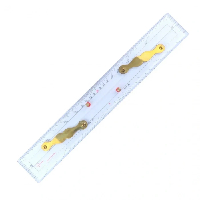 Artscholar Parallel Gemici Cetvel Akrilik 45cm 18inch