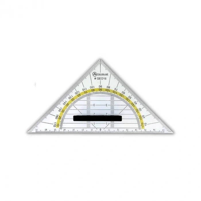 Artscholar Üçgen Gönye Geodorayt 16cm