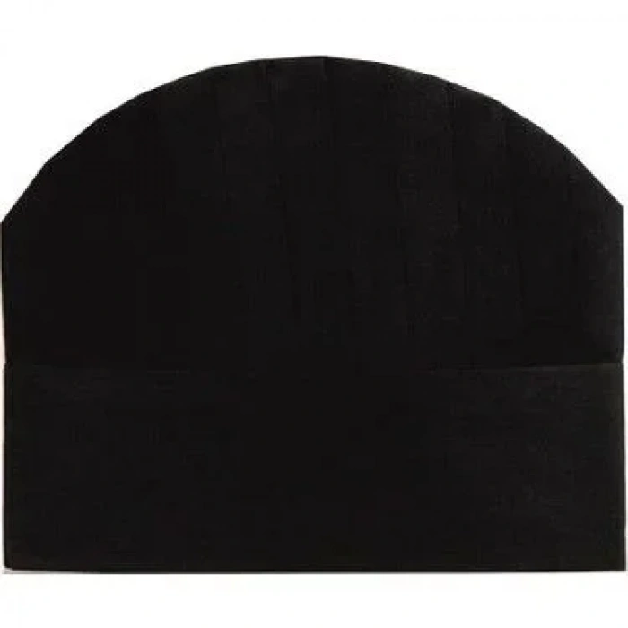 Aşçı Kepi Siyah 20 cm ( 400 Adet )