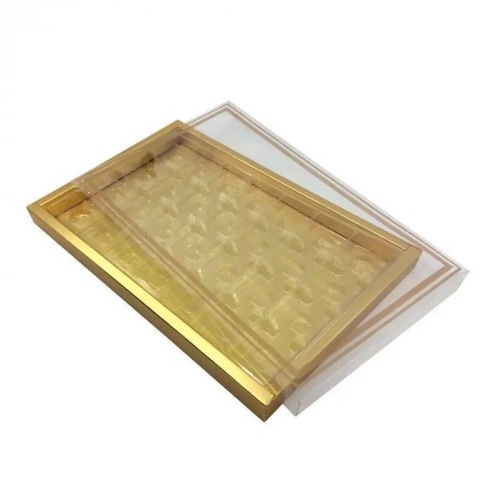 Asetat Kapaklı Seperatörlü Gold Kutu 1000 Gr - 20 Adet