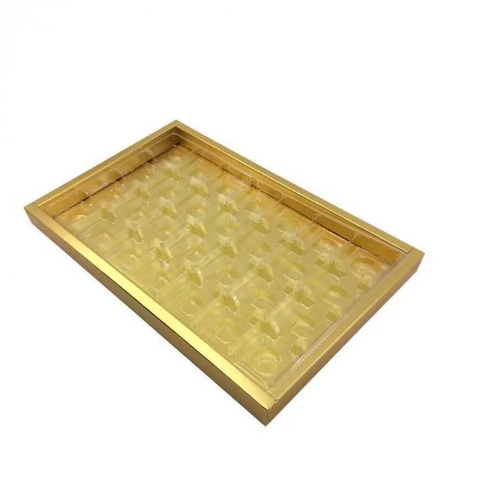 Asetat Kapaklı Seperatörlü Gold Kutu 1000 Gr - 20 Adet