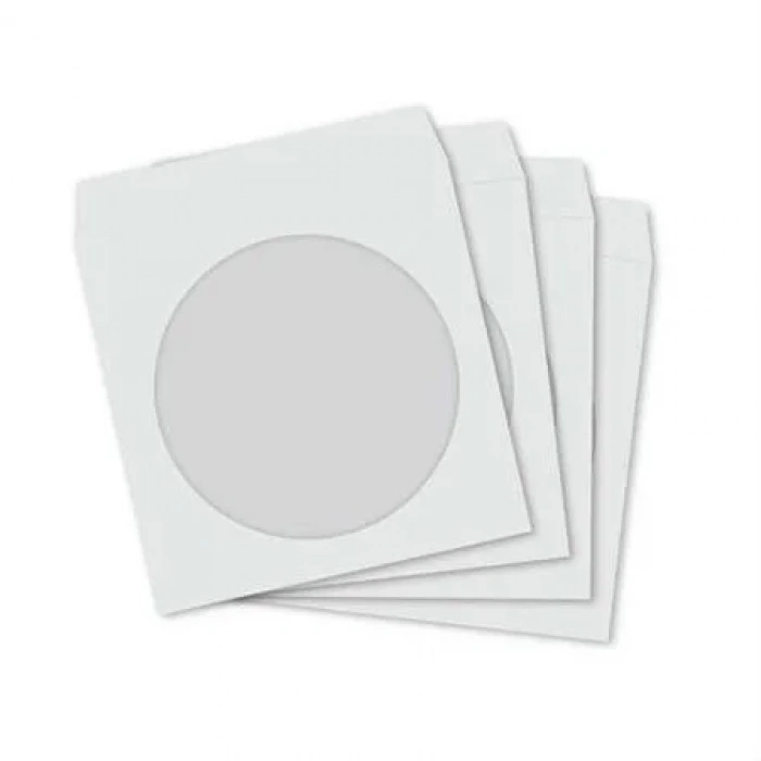 ASİL CD ZARFI 25 Lİ 12,5x12,5 PENCERELİ