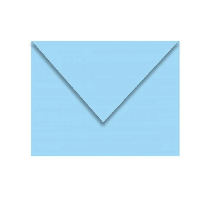 ASİL DAVETİYE ZARFI 13x18 MAVİ 80 gr AS-5202