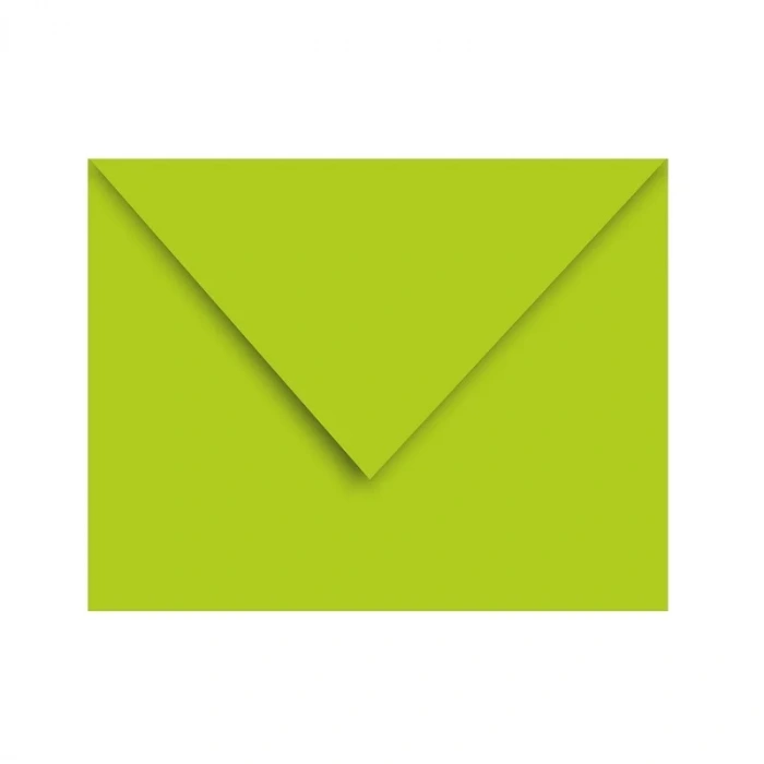 ASİL DAVETİYE ZARFI 13x18 YEŞİL 80 gr AS-5201