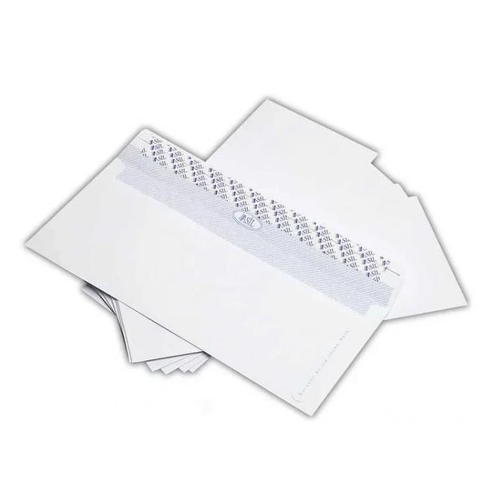 Asil Diplomat Extra Zarf 25 Li 90 Gr Pencereli As-11002