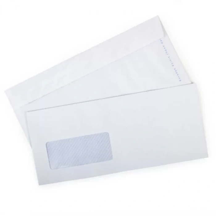 Asil Diplomat Zarf 110 Gr Extra Pencereli 500 Lü As-1005