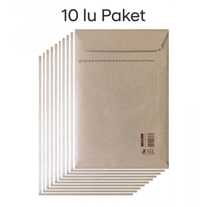 Asil Hava Kabarcıklı Zarf 17x25cm (10 lu Paket)