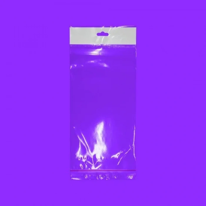 ASKILI ŞEFFAF BANTLI POŞET (13X25+10 CM) 1.000 ADET