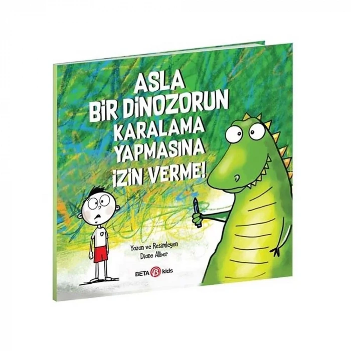 Asla Bir Dinozorun Karalama Yapmasına İzin Verme
