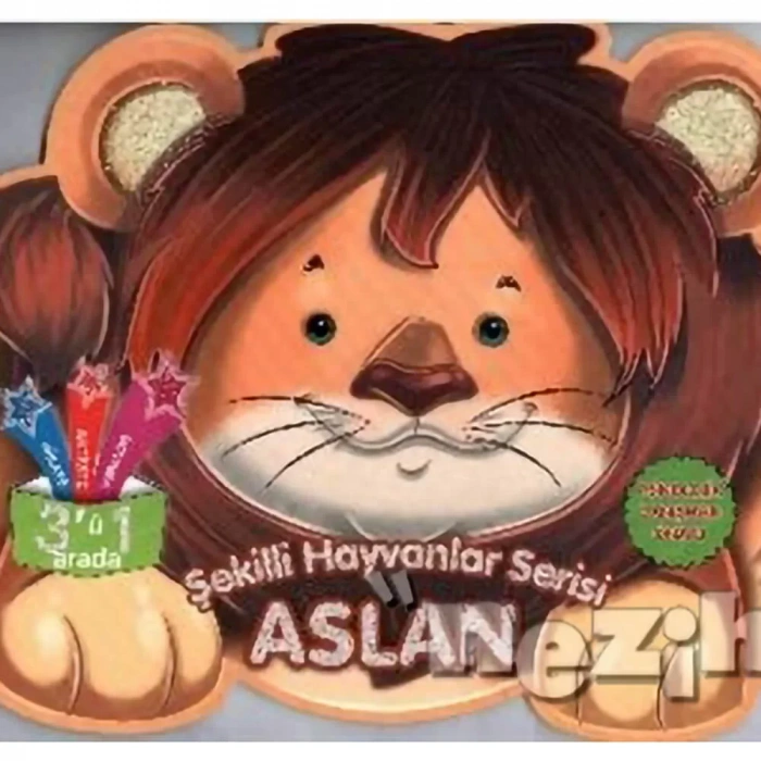 Aslan - Şekilli Hayvanlar Serisi