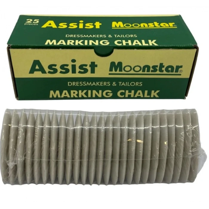 Assist Çizgi Taşı Beyaz 25 Adet