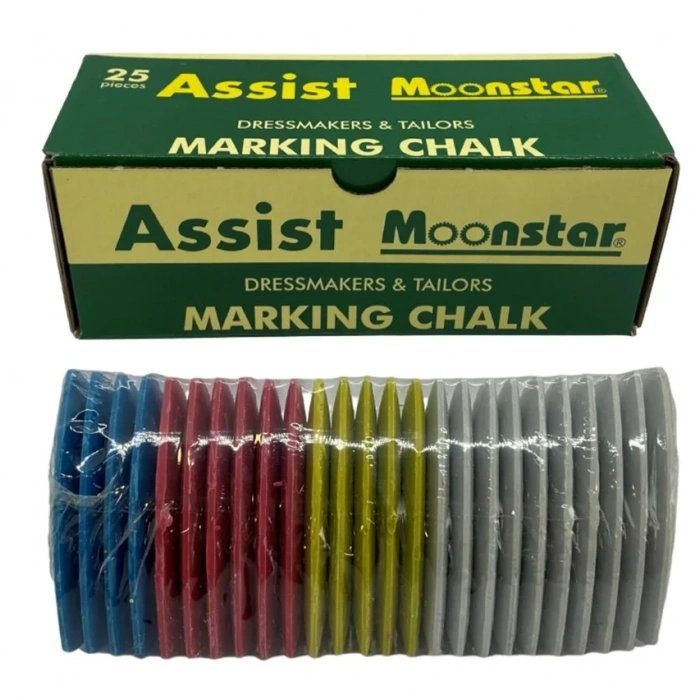 Assist Çizgi Taşı Karışık 25 Adet