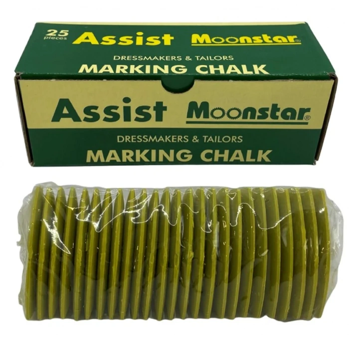 Assist Çizgi Taşı Sarı 25 Adet