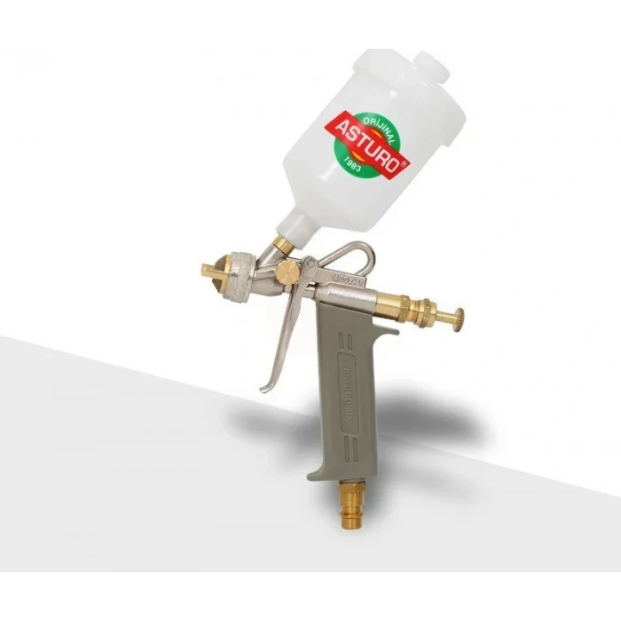 Asturo Gölge Tabancası CV