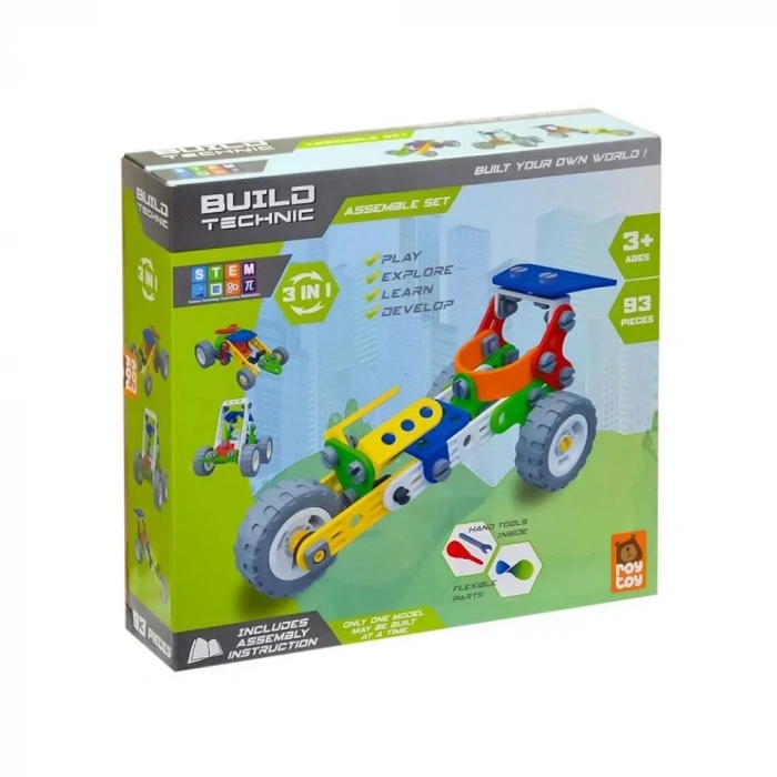 Asya Yap-boz Araçlar 4100301-1 Kt.3