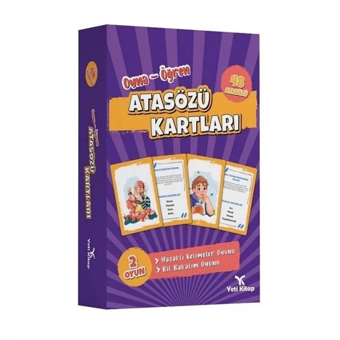 Atasözü Kartları Oyna Öğren