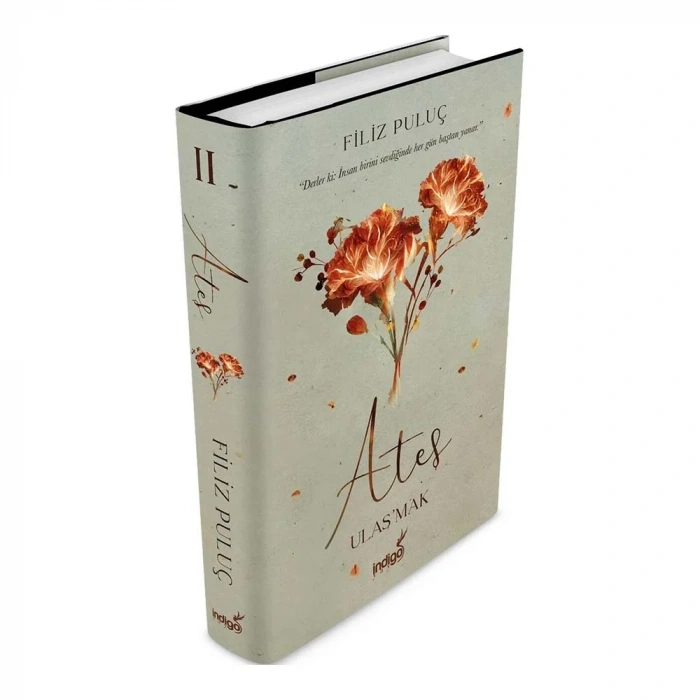 Ateş 2 Ulaşmak (ciltli)