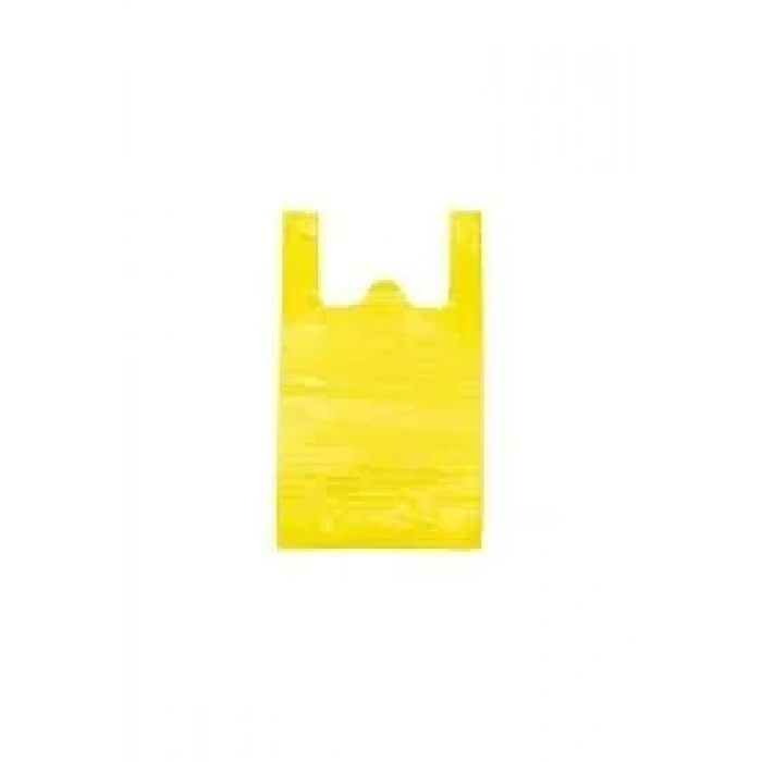 Atlet Poşet Sarı Büyük Boy ( 10 Kg )