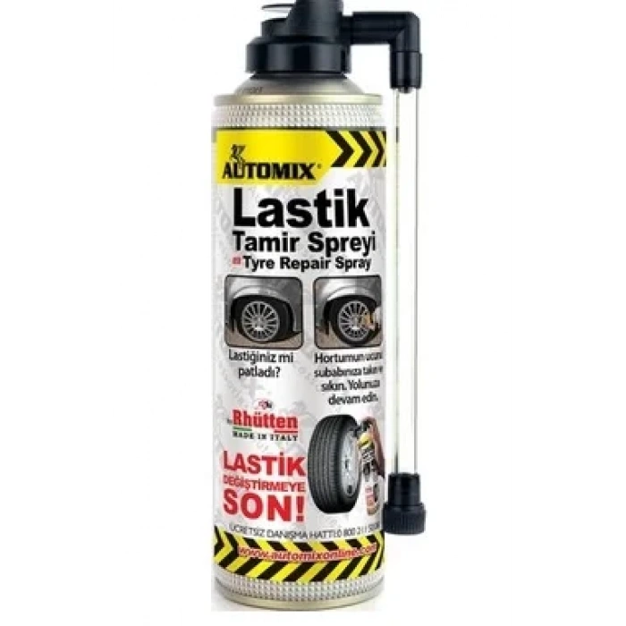 Automix 12830 Araç Lastik Tamir Spreyi 400ml
