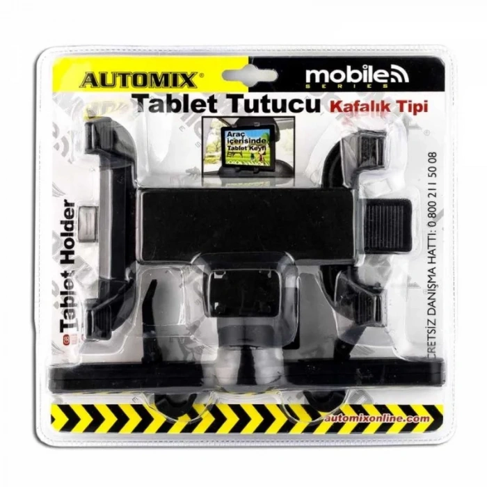 AUTOMİX 36482 KAFALIK TİPİ TABLET TUTUCU