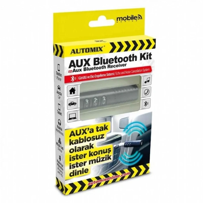 Automix 40040 Aux Bluetooth Kit