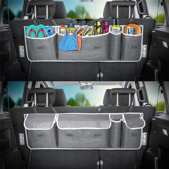 Automix 44219 Oto Cepli Bagaj Organizer 98x30cm