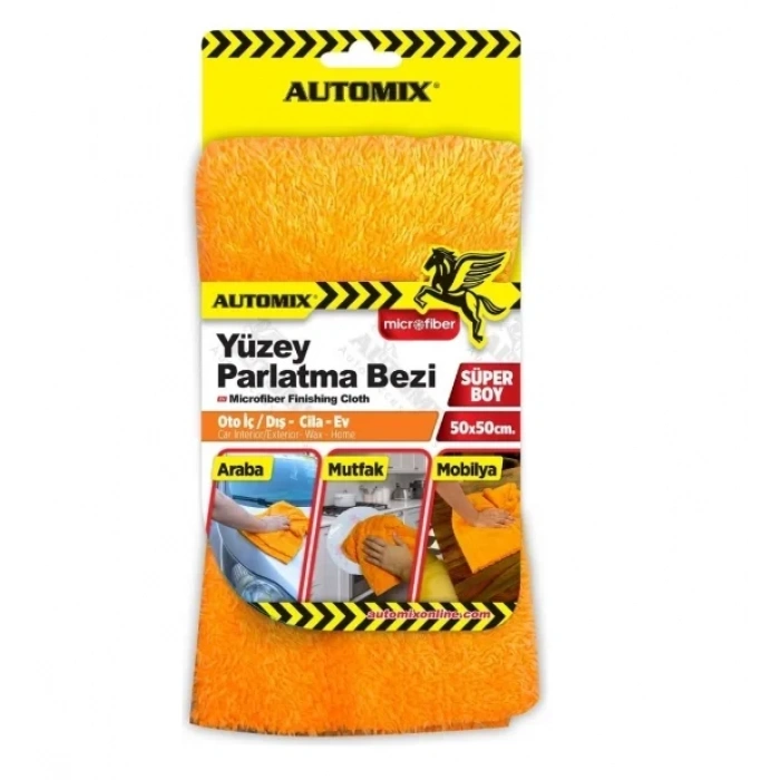 Automix 44538 Mikrofiber Yüzey Parlatma Bezi 50x50cm