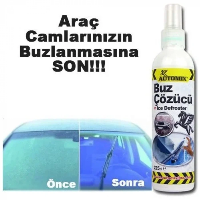 Automix 44711 Buz Çözücü 500ml