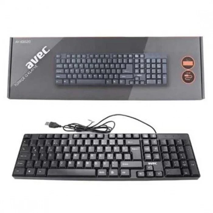 Avec Av-kb520 Klavye