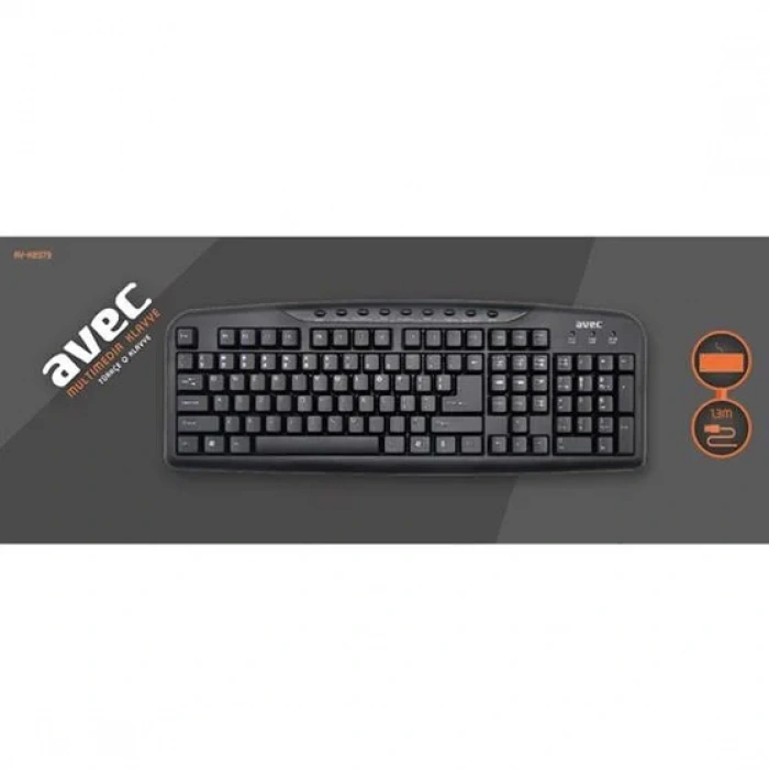 Avec Av-kb979 Multimedya Klavye