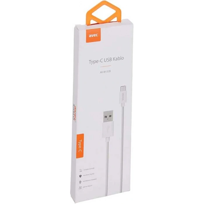 Avec Av-w132b Type-c Usb 1m Kablo