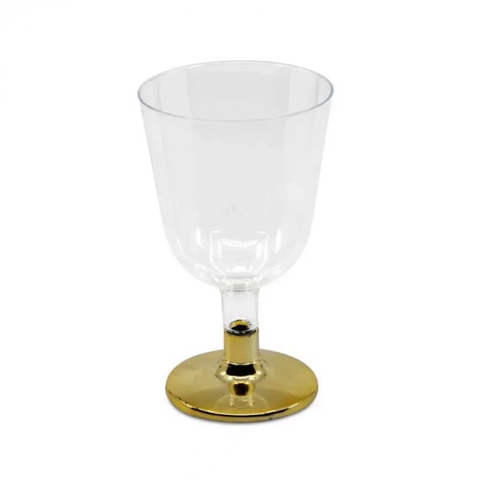 Ayaklı Kadeh Altın - 6 Adet